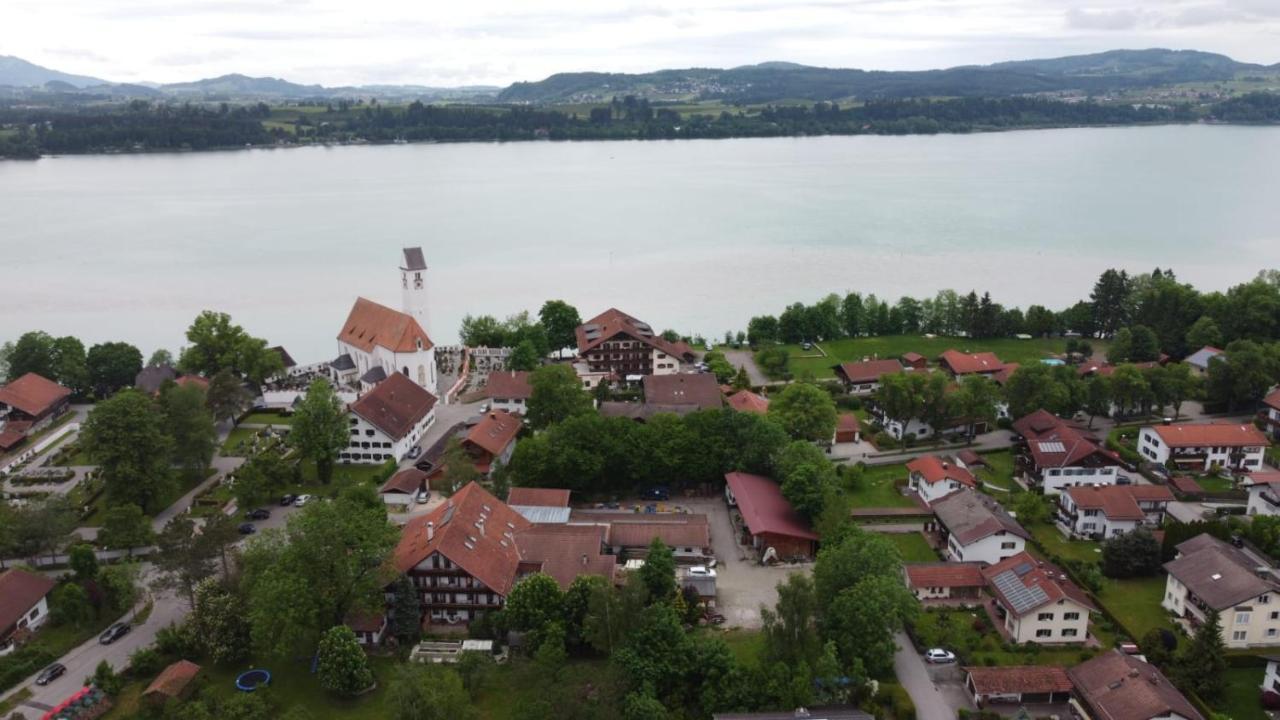 Haus Forggensee Швангау Экстерьер фото