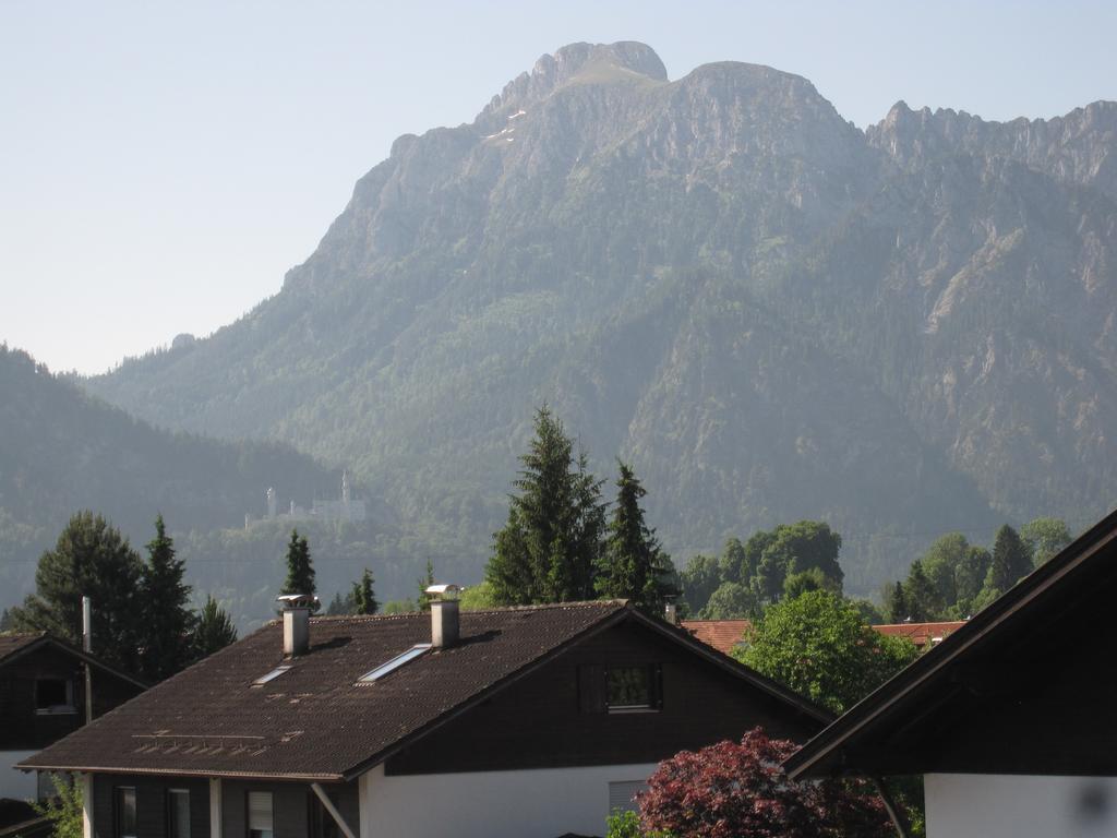 Haus Forggensee Швангау Экстерьер фото
