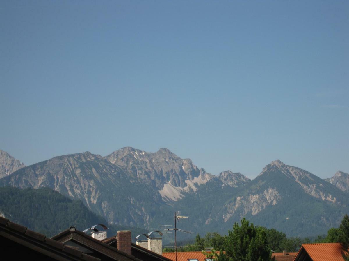 Haus Forggensee Швангау Экстерьер фото
