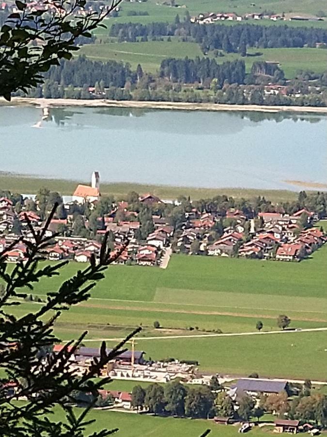 Haus Forggensee Швангау Экстерьер фото