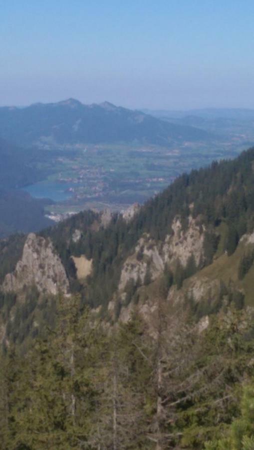 Haus Forggensee Швангау Экстерьер фото