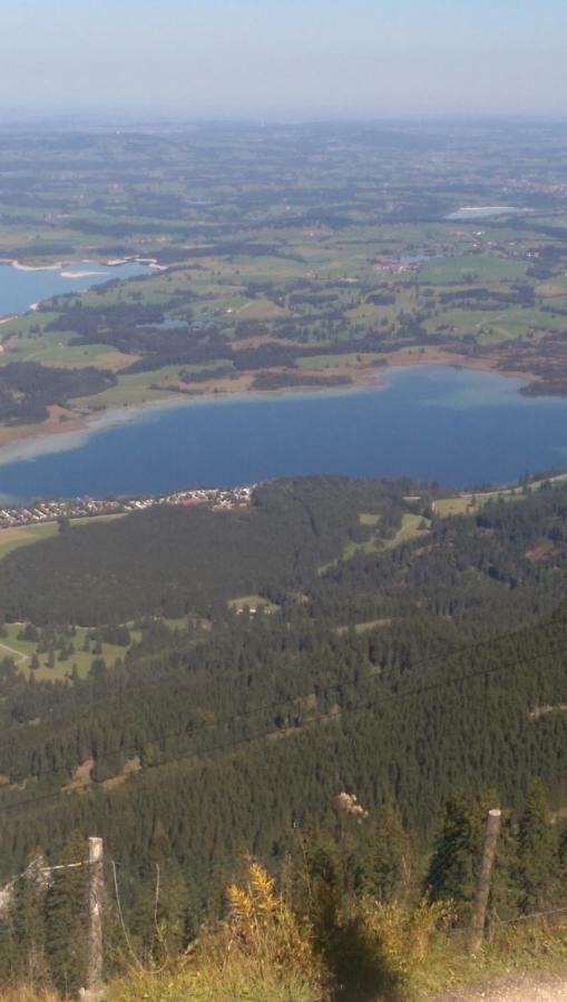 Haus Forggensee Швангау Экстерьер фото