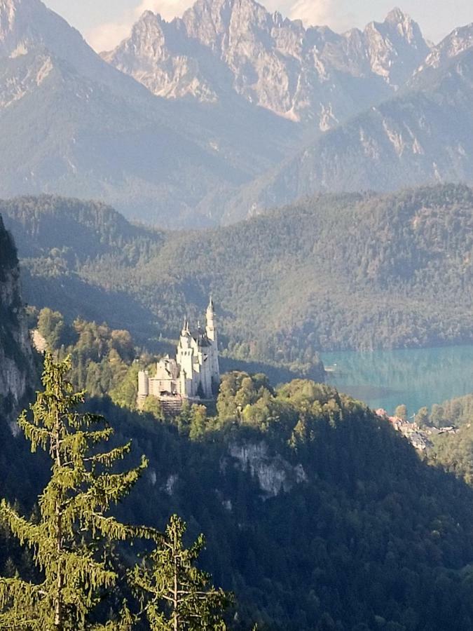 Haus Forggensee Швангау Экстерьер фото